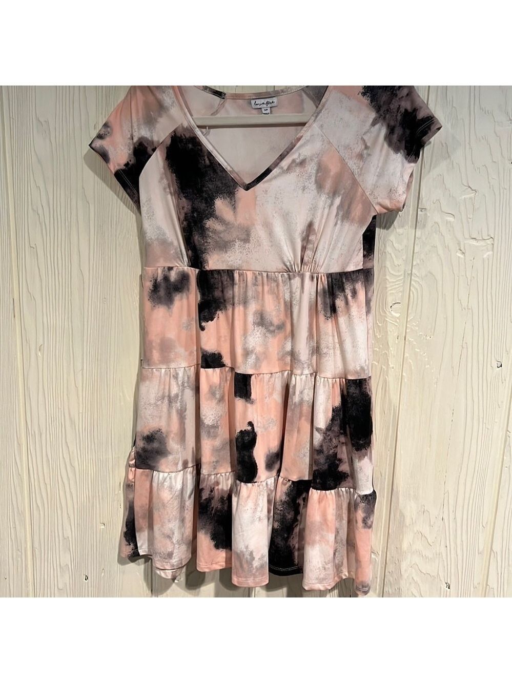 Love Fire Babydoll Dress Petite Small